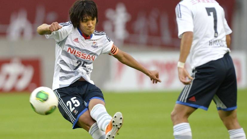 Nakamura ainda tem um bom futebol para mostrar