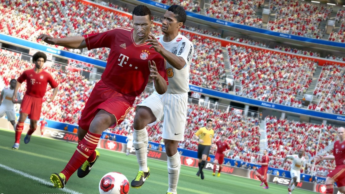 Santos x Bayern