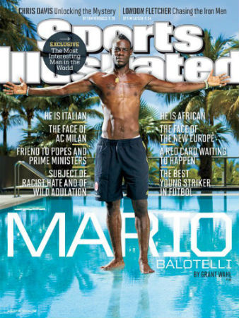 Capa da Sports Illustrated com Balotelli (Divulga&ccedil;&atilde;o)