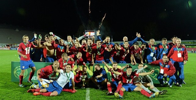 Título europeu sub-19 remete a Sérvia ao passado iugoslavo