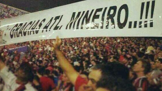 Atlético fez muitos amigos na campanha da Libertadores