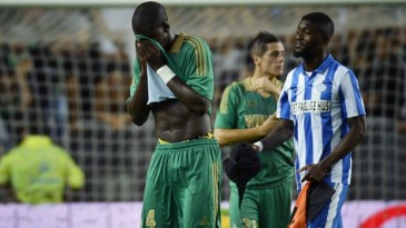 A zebra passeou e deu coice nos play-offs da Liga Europa