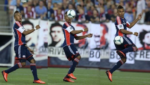 De calcanhar, por cobertura: Agudelo anota pintura na MLS