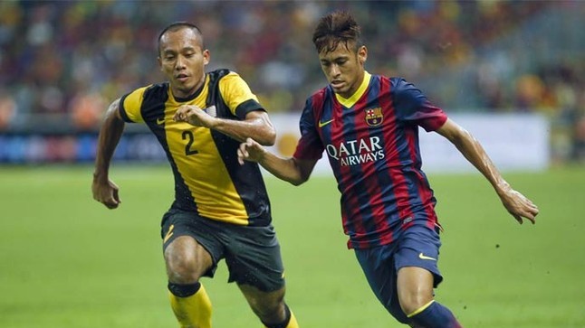 Neymar j&aacute; come&ccedil;a a justificar as expectativas no Bar&ccedil;a