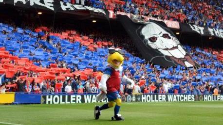 Torcida do Palace achou a melhor forma de anunciar a volta &agrave; PL