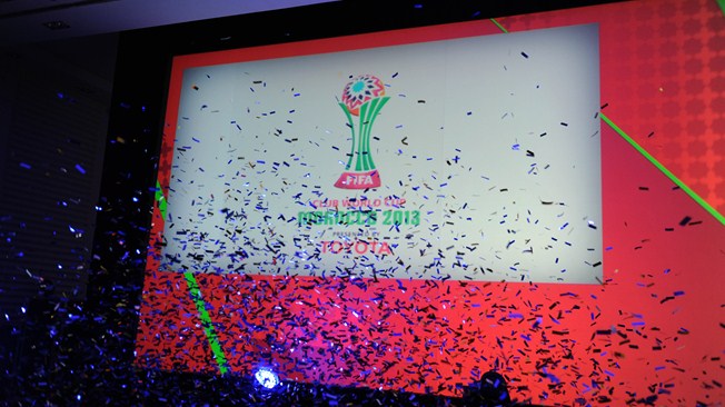 Veja o logo do Mundial de Clubes de 2013