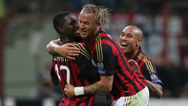 Italy Soccer Champions League