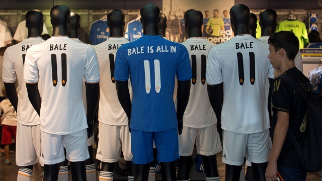 Spain Soccer Real Madrid Bale
