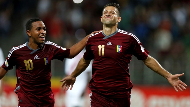 A primeira Copa est&aacute; cada vez mais pr&oacute;xima para a Venezuela