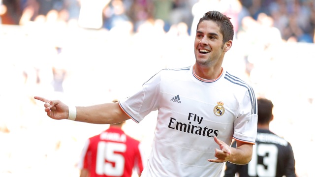 Isco impressiona pela ascens&atilde;o imediata no Real Madrid