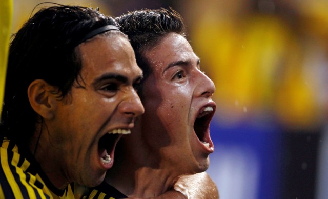 APTOPIX Colombia Ecuador Wcup Soccer