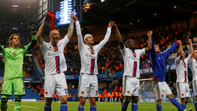 Britain Soccer Champions League