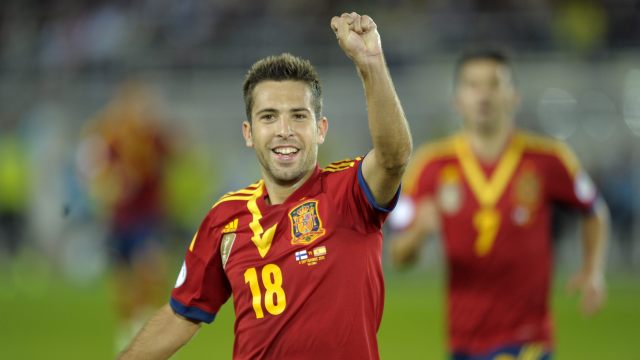 Finland Spain Soccer WCup