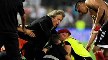 J. Jesus quis defender torcida do Benfica, mas pode ser preso