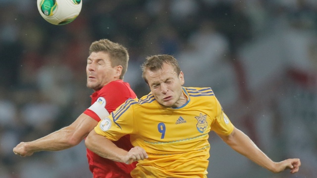 Ukraine England WCup Soccer