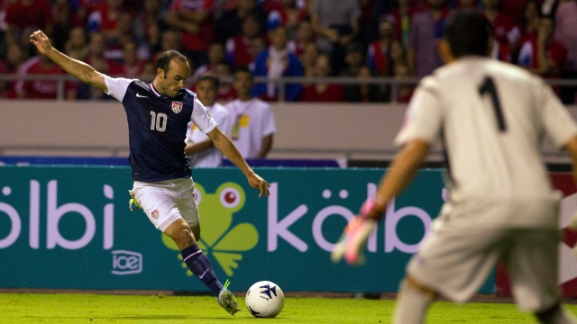 Costa Rica US Soccer Wcup