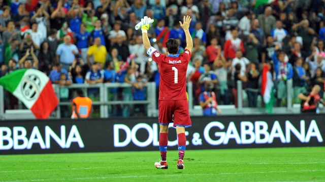 Italy Czech Republic WCup Soccer Buffon