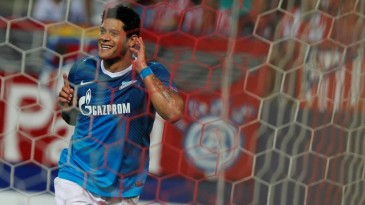 Demorou, mas Hulk faz valer a fortuna paga pelo Zenit