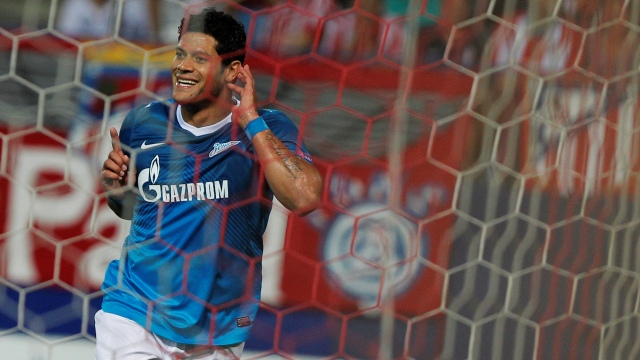 Demorou, mas Hulk faz valer a fortuna paga pelo Zenit