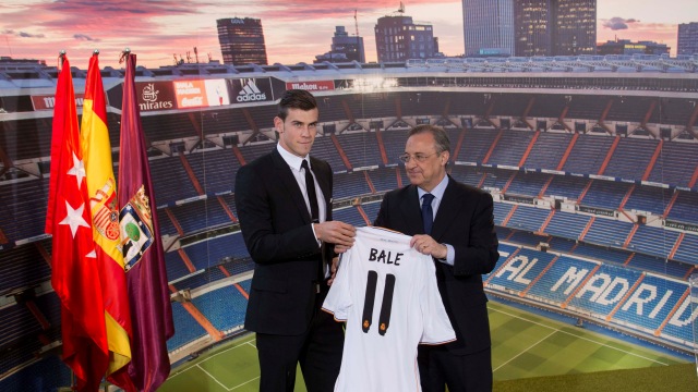 Quais os m&eacute;ritos de Bale para quebrar o recorde do mercado?