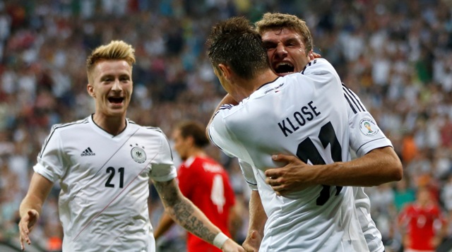 Germany Austria Soccer WCup