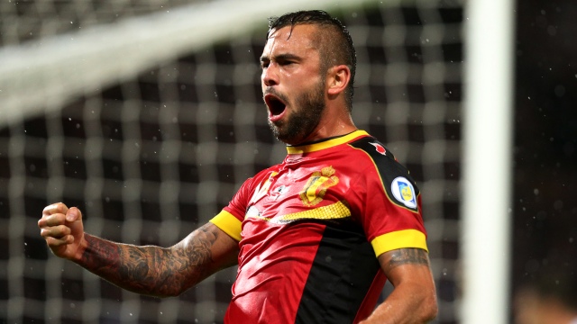 Britain Scotland Belgium WCup Soccer