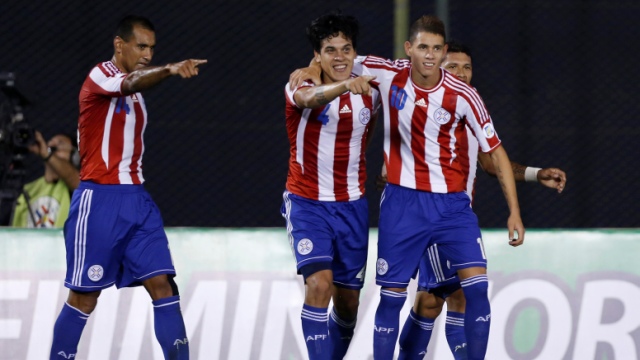 Paraguay Bolivia Soccer Wcup