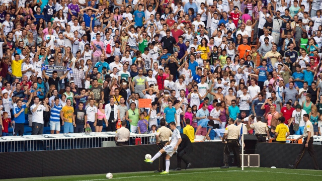 Spain Soccer Real Madrid Bale