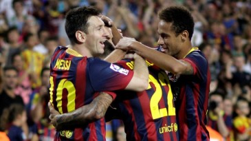 Todos os gols do Barcelona no ano em um só vídeo, e é bastante coisa