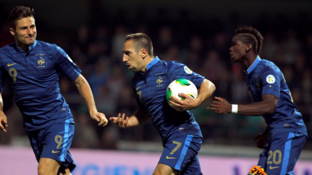 Belrus France WCup Soccer