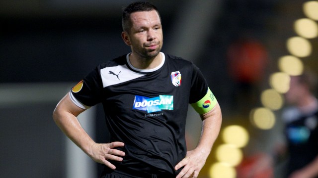 O veterano Horvath &eacute; a refer&ecirc;ncia do Plzen