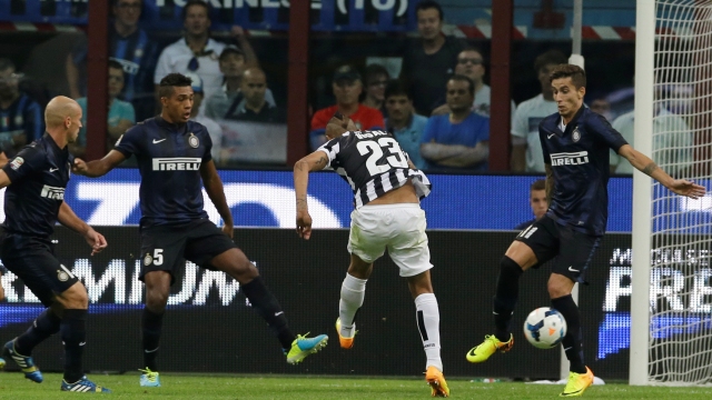 Inter prova que, no conjunto, tem for&ccedil;a para desafiar Juve