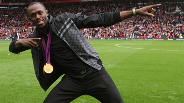 O sonho acabou: Usain Bolt desiste de tentar jogar pelo Manchester United