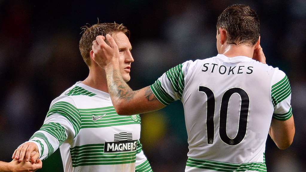 Commons (esq.) &eacute; o grande articulador do Celtic