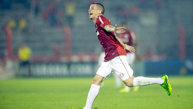 D'Alessandro participou de 13 gols em 19 partidas pelo Internacional