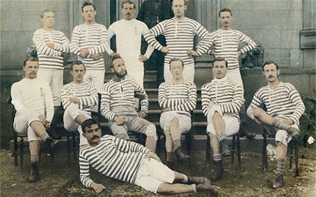 O time do Darwen, a primeira zebra da hist&oacute;ria do futebol ingl&ecirc;s