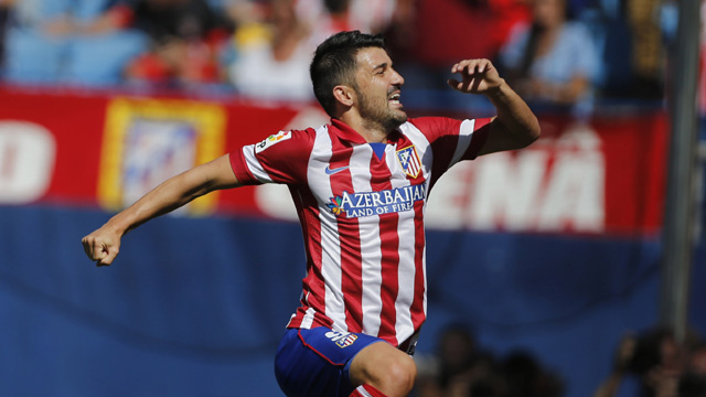 Villa reencontra os gols, e Vicente del Bosque sorri