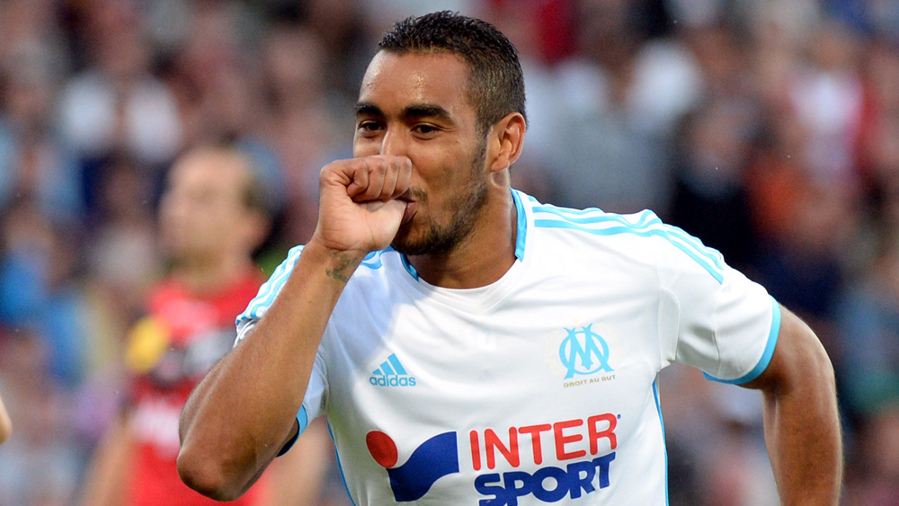 Dmitri Payet, principal refor&ccedil;o do Marseille
