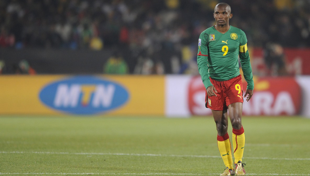 Eto&rsquo;o briga com t&eacute;cnico e se aposenta da sele&ccedil;&atilde;o
