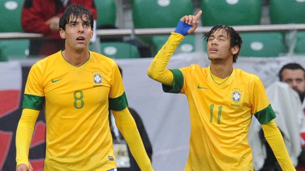 Champions &eacute; o vestibular de Kak&aacute; e Neymar para a Copa