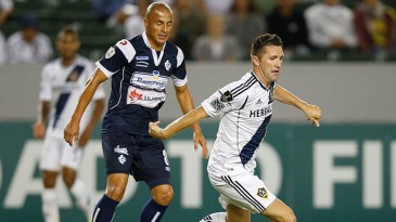 LA Galaxy se garante nas quartas da Concachampions