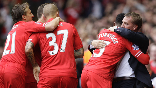 O Liverpool come&ccedil;ou a Premier League 2013/14 com tr&ecirc;s vit&oacute;rias. (Foto: AP)