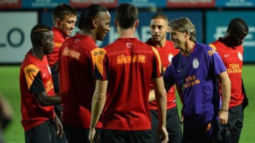Galatasaray é um desafio aos maiores traumas de Mancini