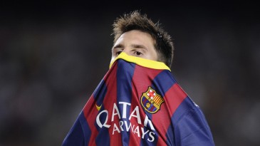 Martino tenta, mas não consegue parar lesões de Messi