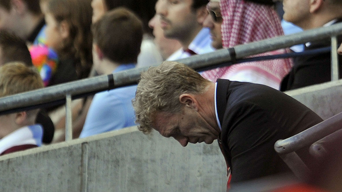 Qual a diferença entre o United de Moyes e o de Ferguson?