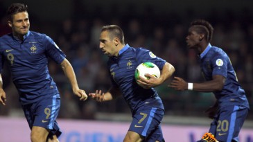 Alívio e preocupação para os Bleus na repescagem