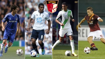 Reencontro na Alemanha, jogão no Inglês e festa na Itália