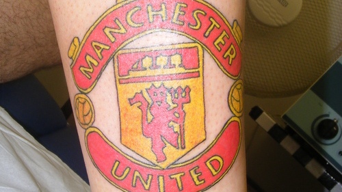 Citizen quer tatuar escudo do United. Mas &eacute; por boa causa