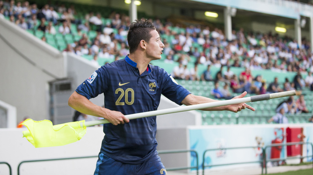 Carrinho cheio e boas compras no Olympique de Marseille