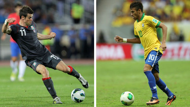 Wales x Brazil